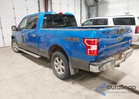 2019 Ford F-150 Xlt из США, поврежденный, VIN 1FTFW1E4XKKD98187
